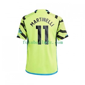 Fußballtrikots Arsenal Gabriel Martinelli 11 Auswärts Trikotsatz 2023-2024